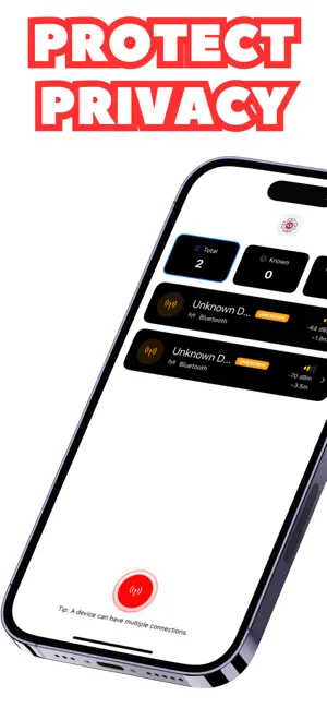 Tracker Detector - Viaye screenshot 2