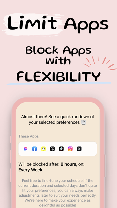 App Time Limit -Screen Blocker