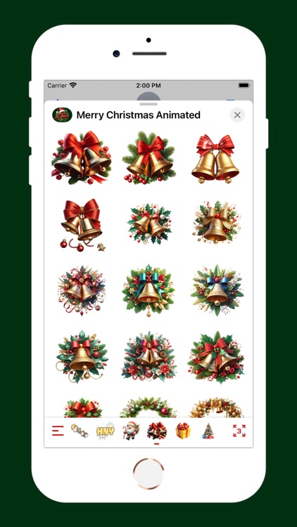 Merry Christmas Animated screenshot-5