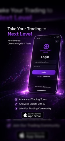 SmartChart Lens iPhone screenshot