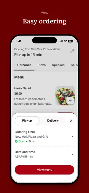 New York Pizza and Grill screenshot 3