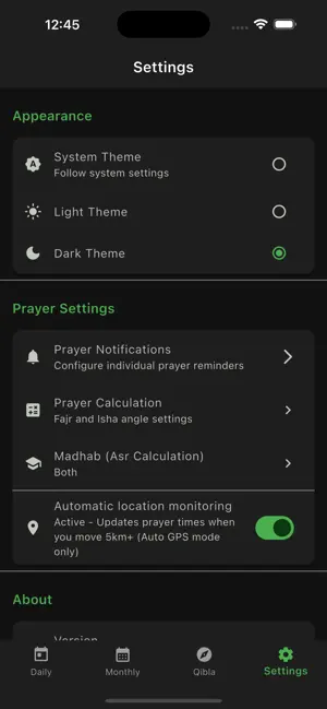 Prayer Times & Qibla Finder screenshot 3