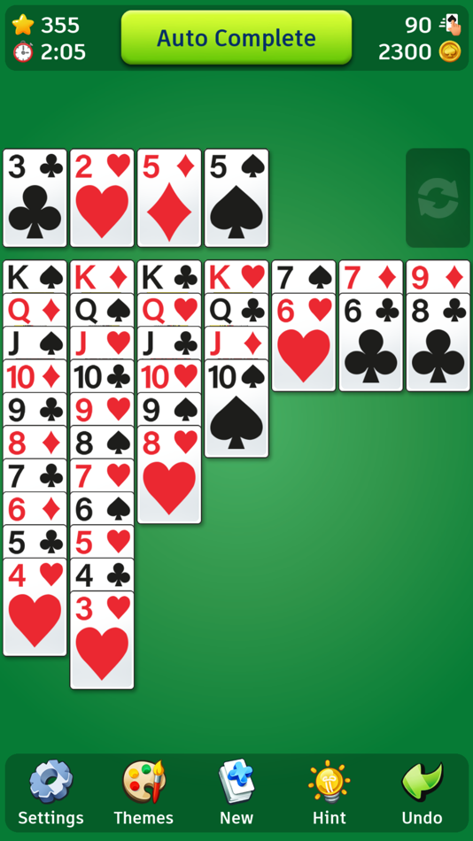 #2. ∙ Solitaire ∙ (iOS) 由: Still57