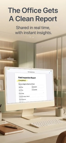 Voiz Report screenshot