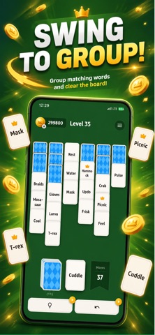 Word Peak: Golf Solitaire Screenshot 3 of 4