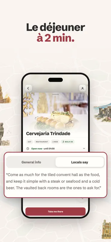Locally: Audioguide de Voyage screenshot 5 of 6