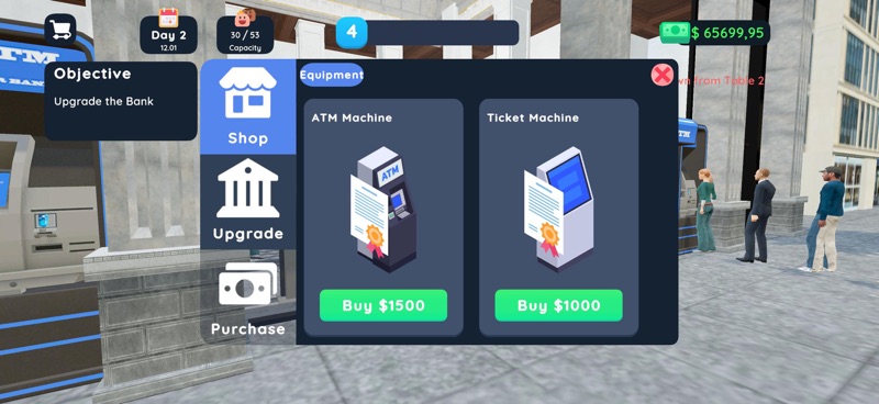 Bank Manager Simulator 3D screenshot 5