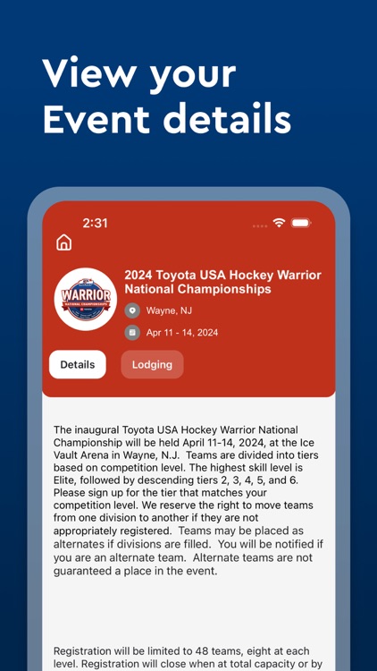 USA Hockey Disabled Events screenshot-4