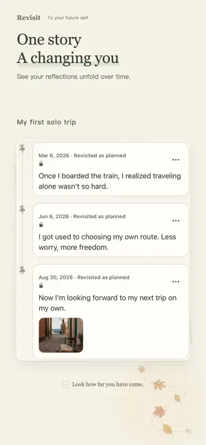 Revisit: Meet Your Future Self screenshot 4