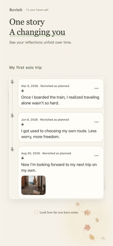 Revisit: Meet Your Future Self Screenshot 4 of 8