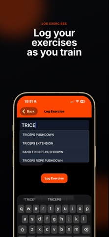 Hercule - Fitness Tracker screenshot