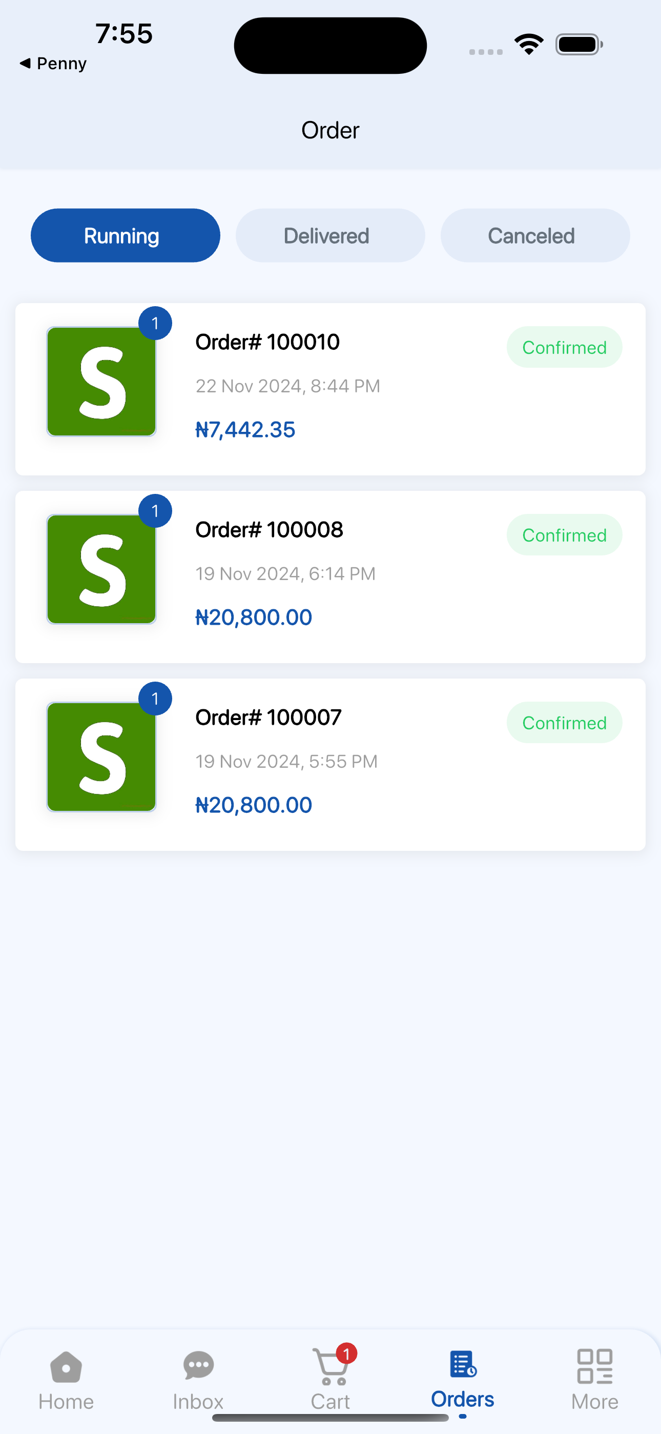 Sammyblaze Marketplace App screenshot 8