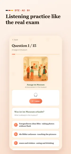 German Citizenship Test & DTZ screenshot 4