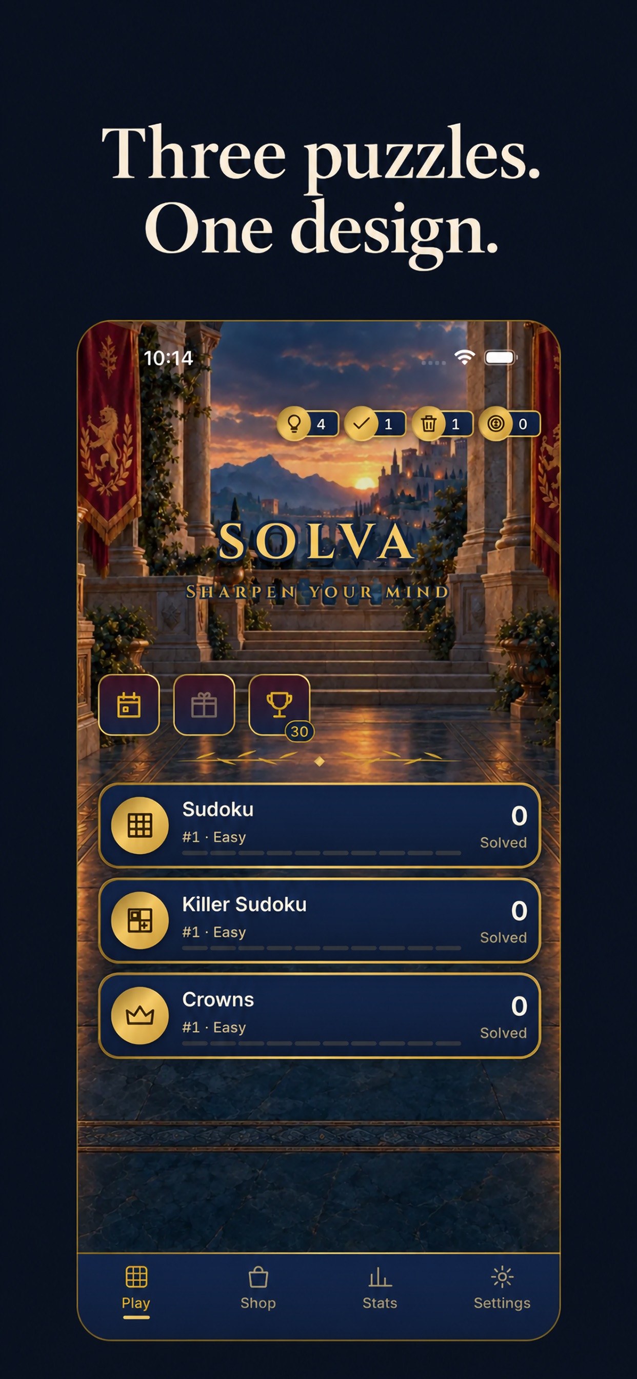 Screenshot 5 of Solva: Sudoku & Logic