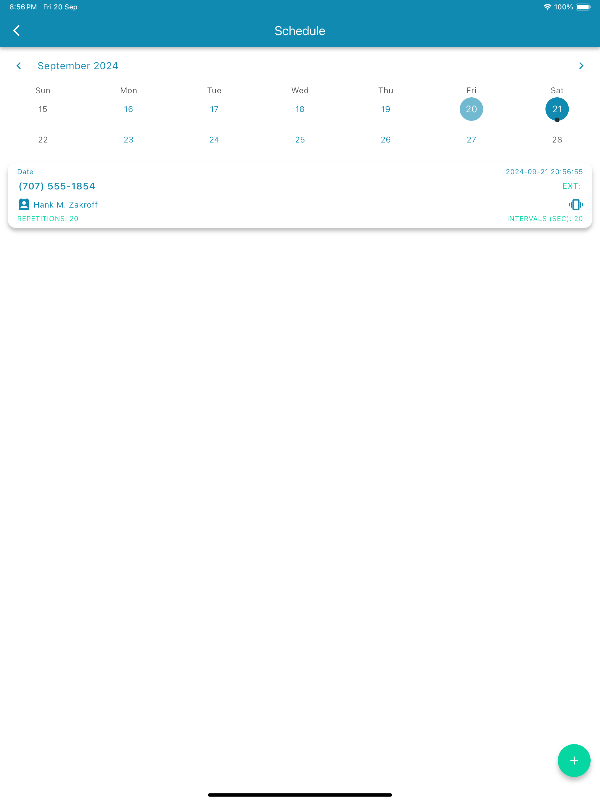 Auto Redial App