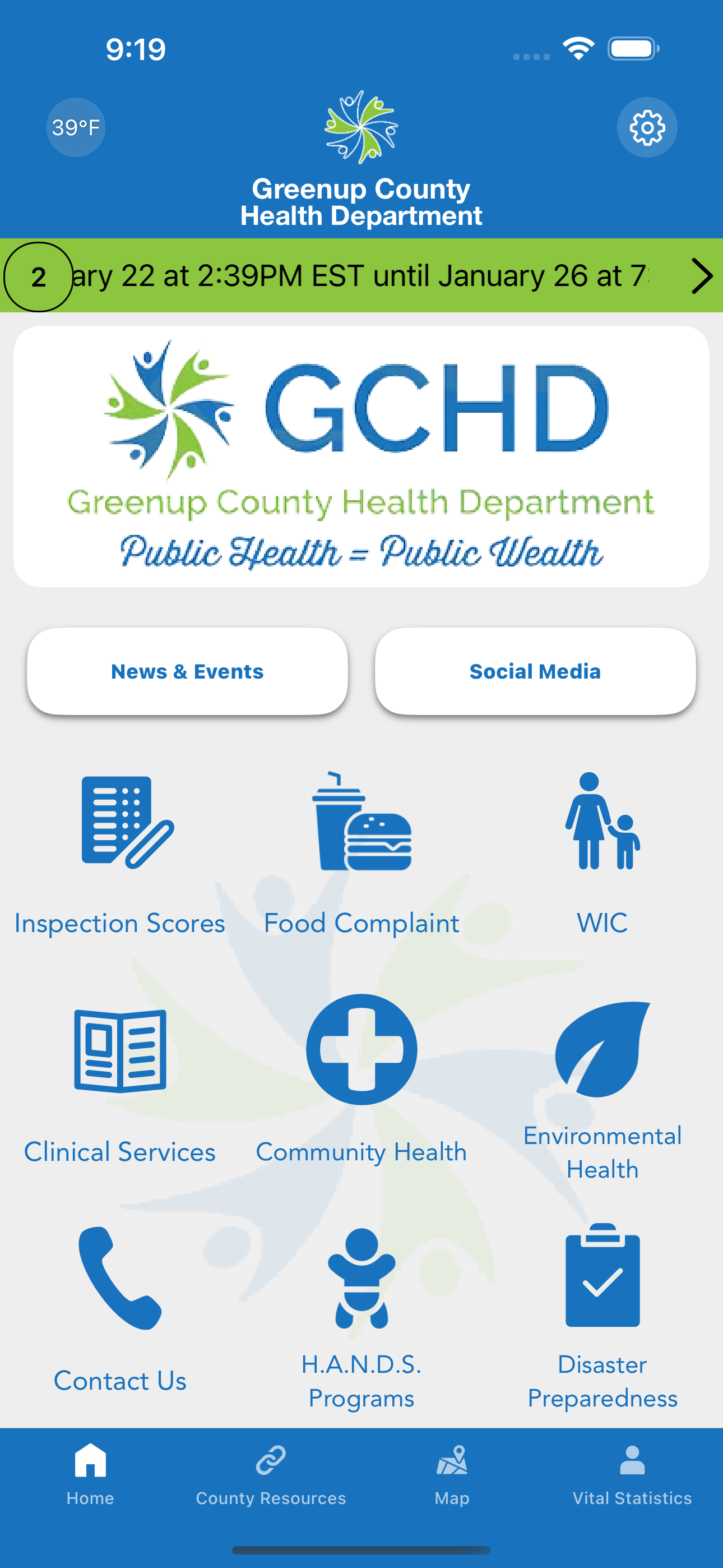 Greenup County Health Dept
