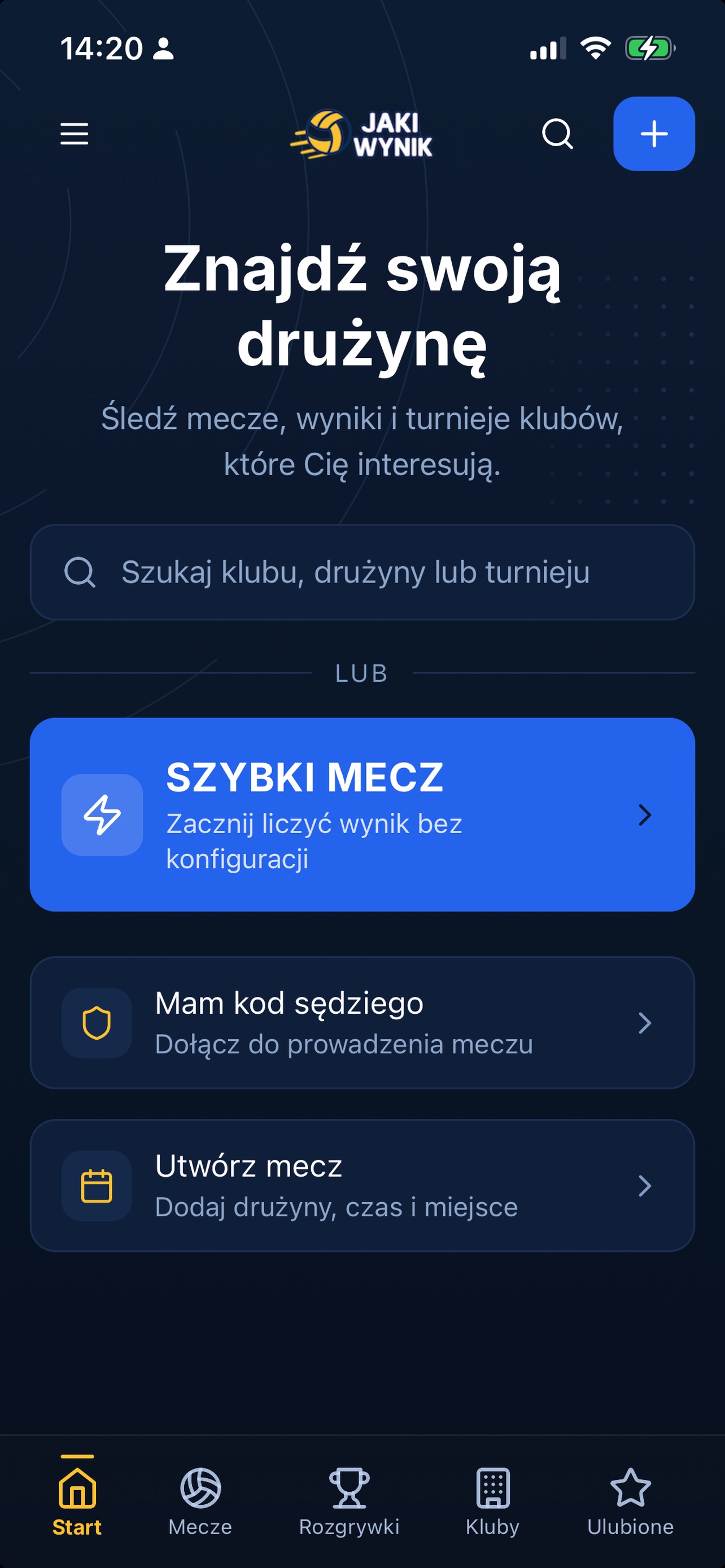 Screenshot 1 of JakiWynik