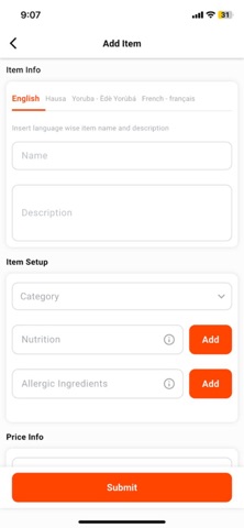 OPOOBO Go - Vendor screenshot