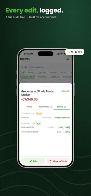 Voice Accountant screenshot 4