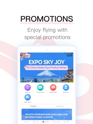 Air China Screenshot 8