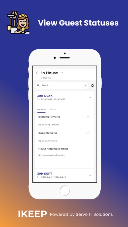 iKeep Housekeeping App v2 screenshot-3