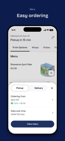 Gyro 101 iPhone screenshot