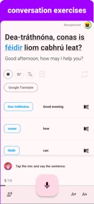 Irish - Listening Speaking screenshot