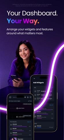 UNO Digital Bank: Save & Grow iPhone screenshot 2