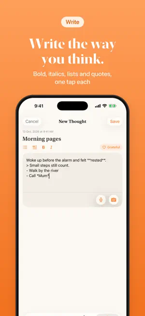 KeepThoughts: Private Journal screenshot 2