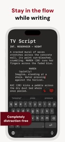 Werdsmith: Writing App screenshot