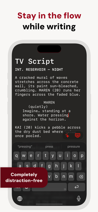 Werdsmith: Writing App Screenshot 6 of 9