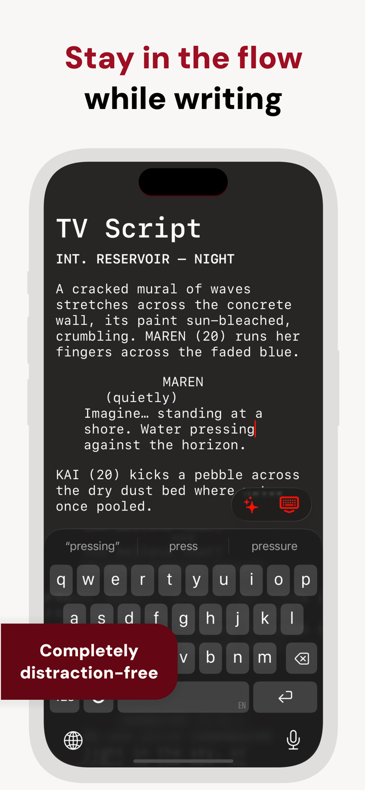 Werdsmith: Writing App screenshot 6