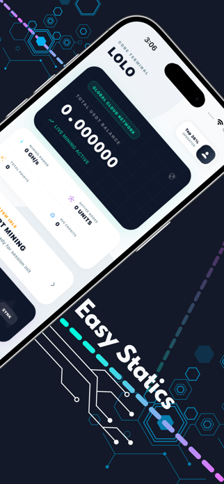 USDT Cloud Miner-Rig Manager Screenshot 2 of 10