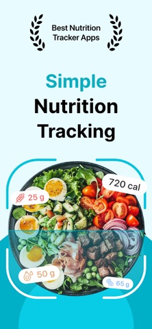 Calorie Counter & AI Tracker screenshot