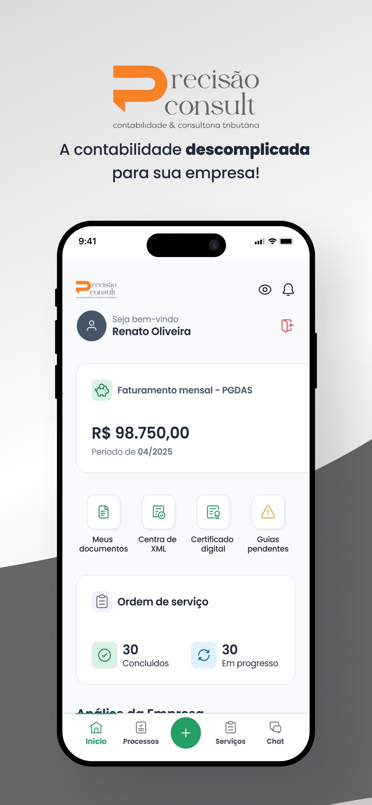 Screenshot 1 of Precisão Consult