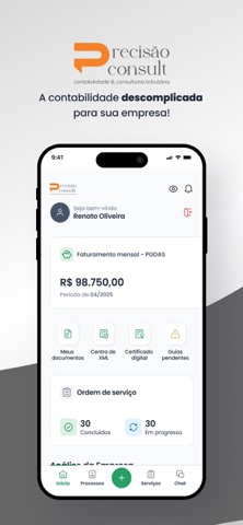 Precisão Consult screenshot 1