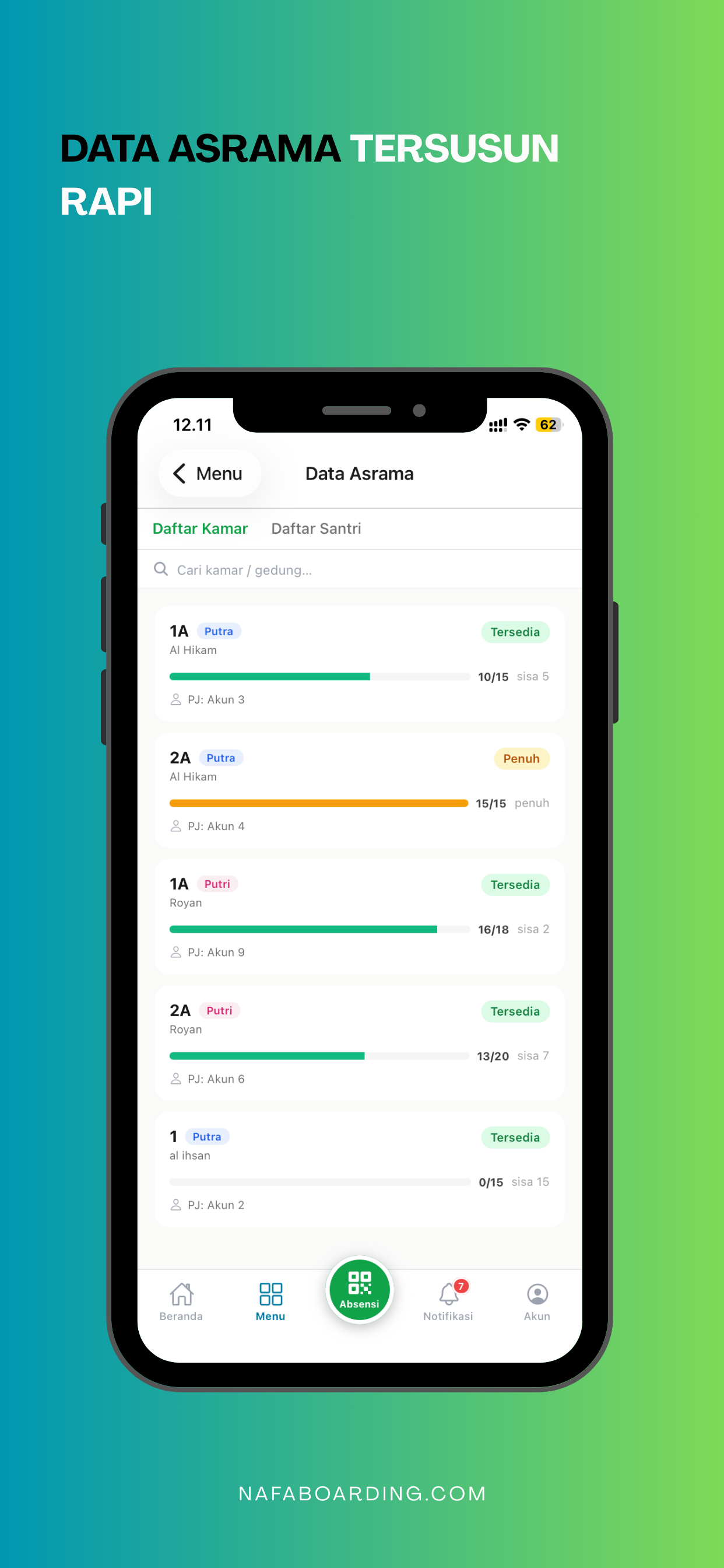 Nafa Boarding screenshot 4