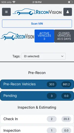 ReconVision screenshot 2