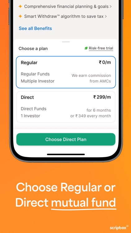 Scripbox Mutual Fund & SIP App