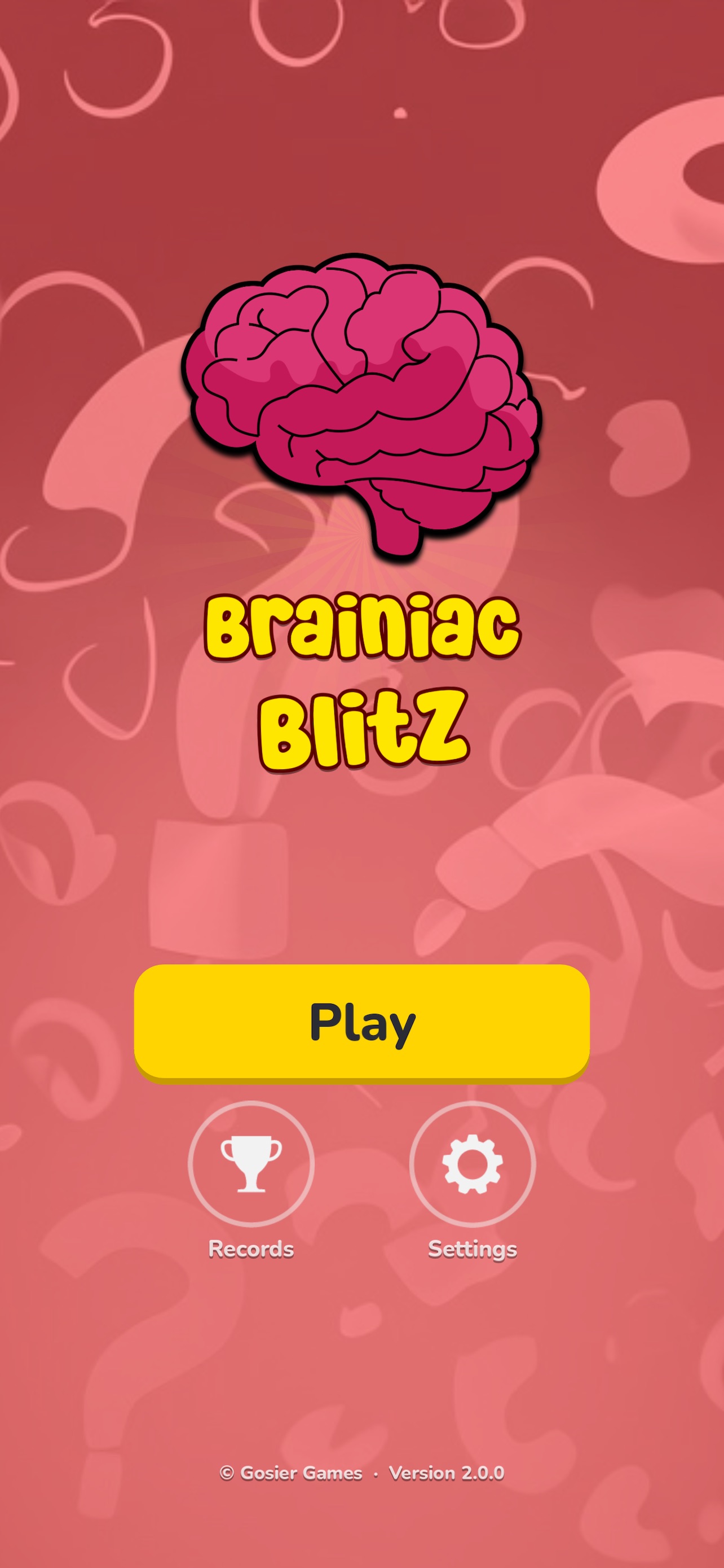 Screenshot 1 of Brainiac Blitz