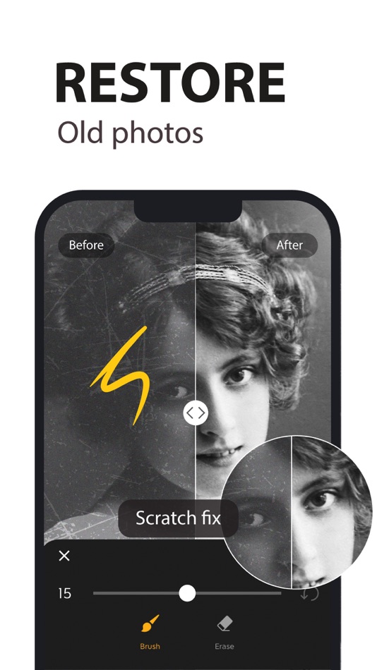 #5. AI Photo Enhancer & Upscale (iOS) Door: Nero AG