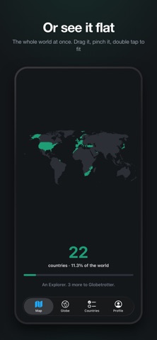 tripswipe: Country Tracker Screenshot 3 of 4