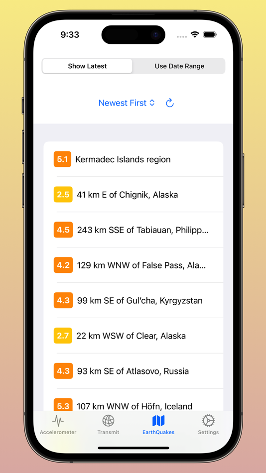#10. iSeismometer (macOS) 由: ObjectGraph LLC