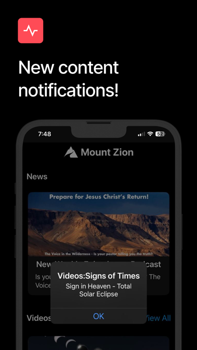 Screenshot #1 pour Mt. Zion - Heavenly Jerusalem