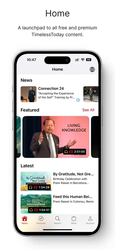 TimelessToday® screenshot 1 of 6