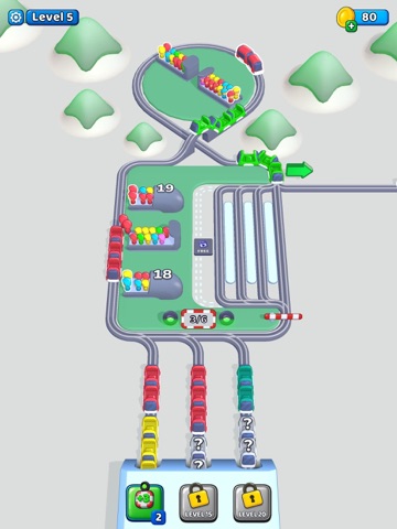 Loop Train 3D iPad screenshot