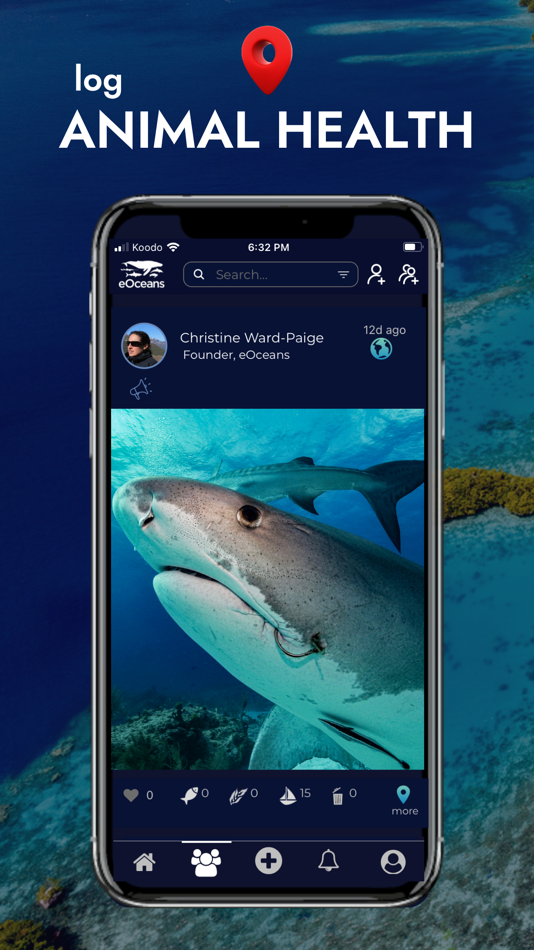 #5. eOceans (iOS) 由: eOceans Research and Consulting Inc.