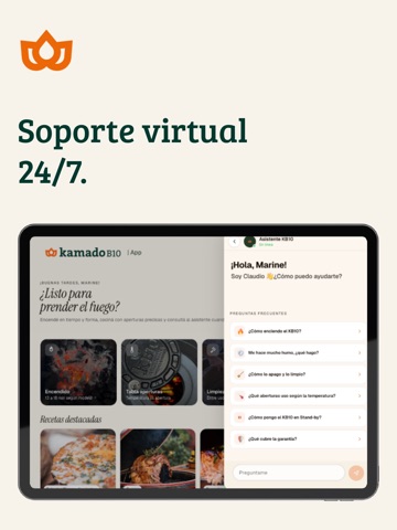 Kamado B10 App iPad screenshot 6