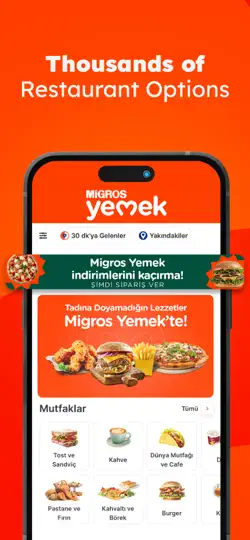 Migros: Market & Yemek iPhone Ekran Görüntüsü 4