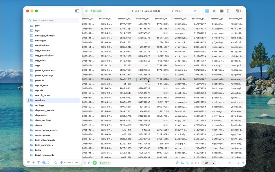 #2. sqlrake (macOS) By: 闻宇 张